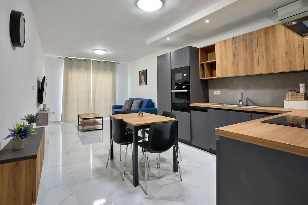 The Hill 245 Modern Apt: 10 Minutes From The Beach Ta' Cikkun Malta