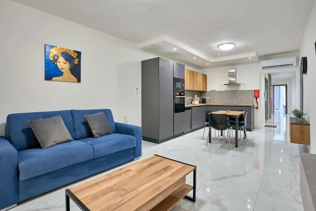 The Hill 245 Modern Apt: 10 Minutes From The Beach Ta' Cikkun